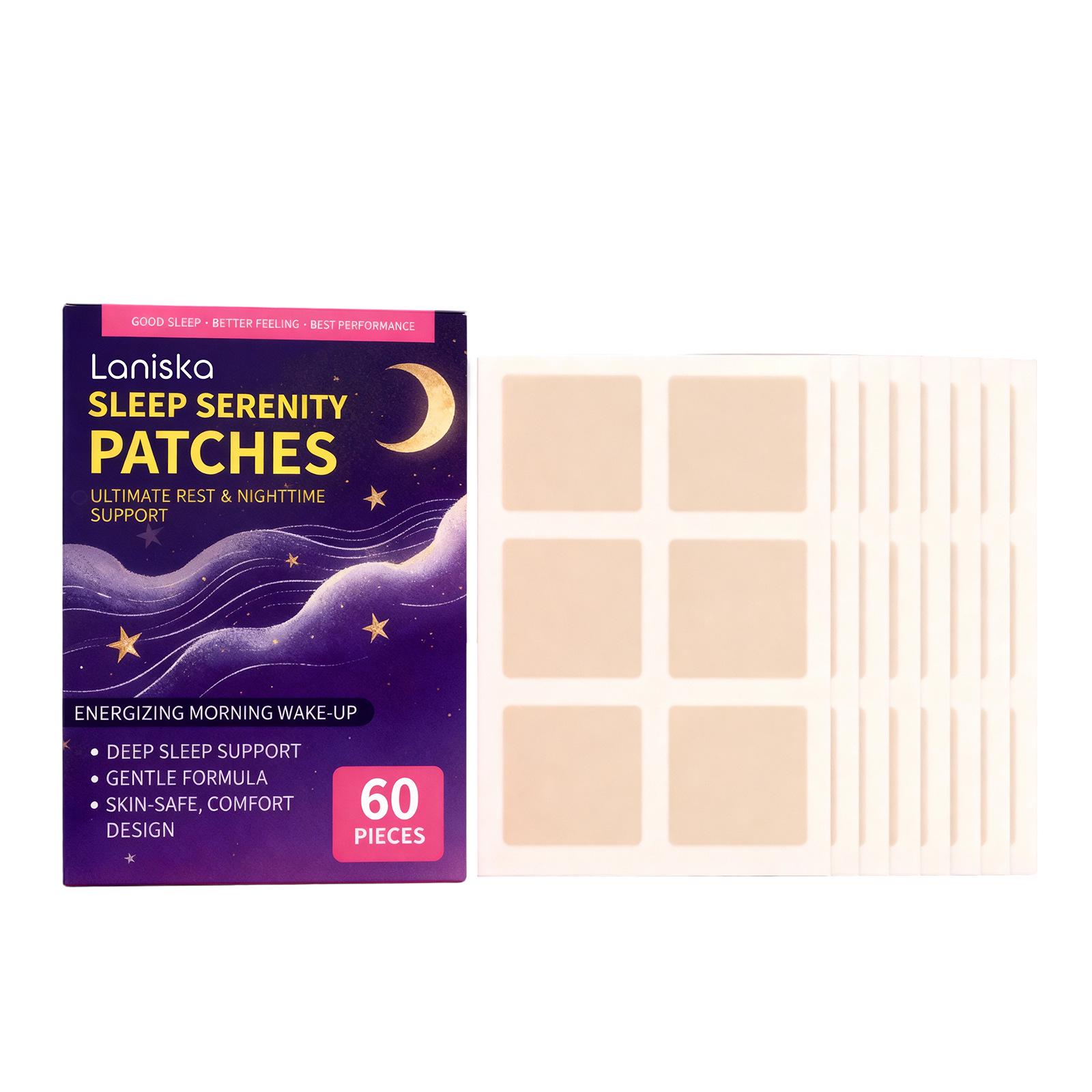 

LANISKA Sleep Care Patches: Skin-Friendly, Portable, Natural Nighttime Aid