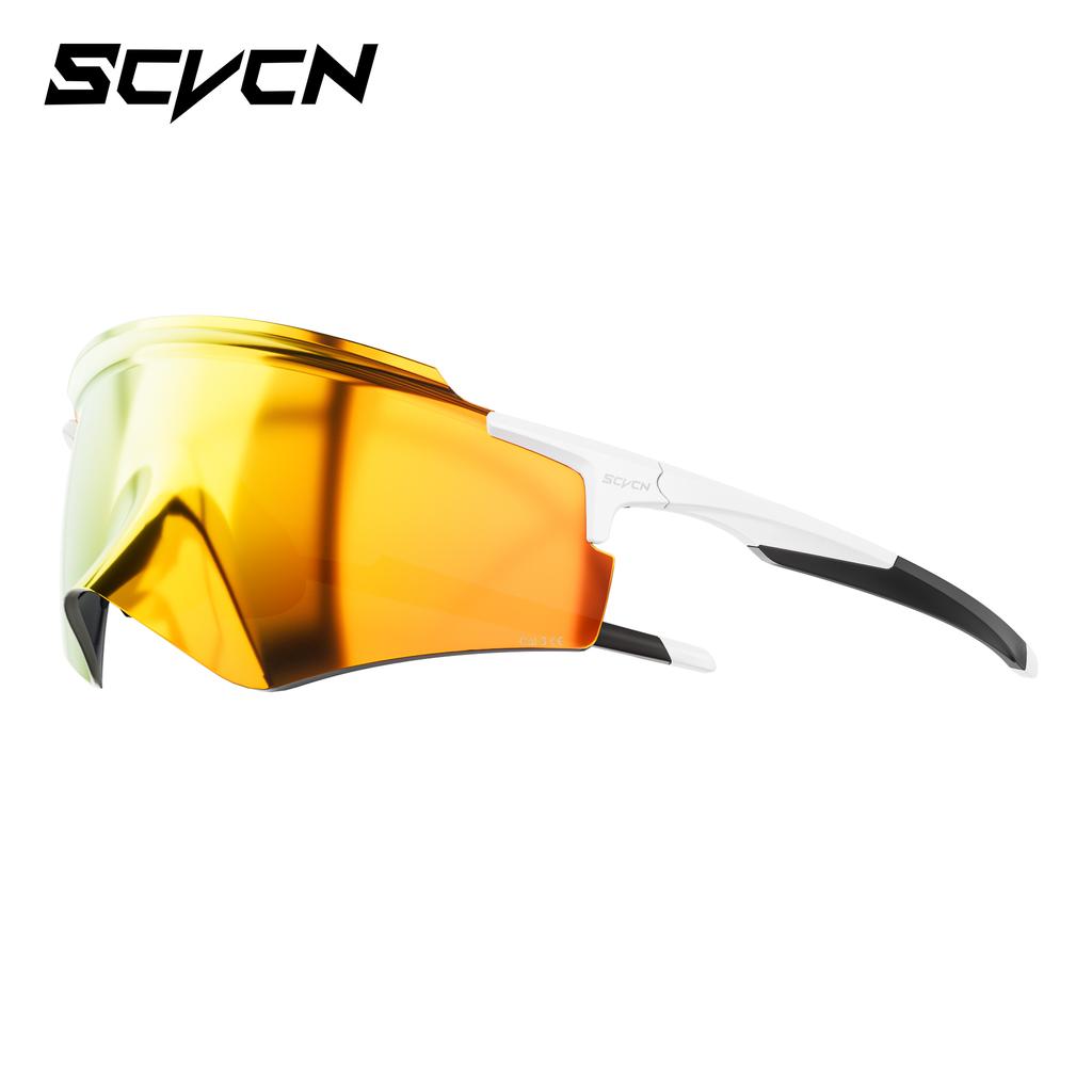 2026 SCVCN Men's Cycling Glasses Outdoor Sports Runing Sunglasses Women MTB Bike Goggles Road Riding Fishing Hiking Eyewear 7
