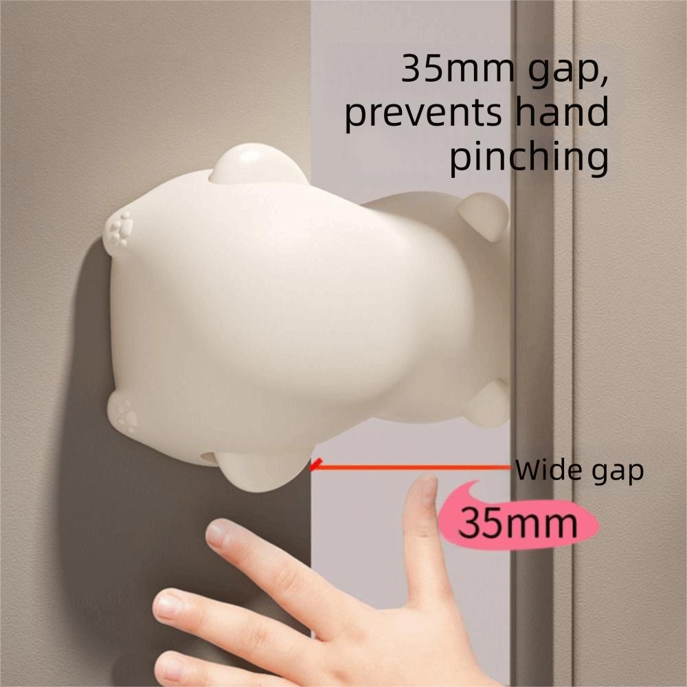 Cartoon Animal Design Silicone Corner Protector Soft Padding Safety Bumper Hand Buffer