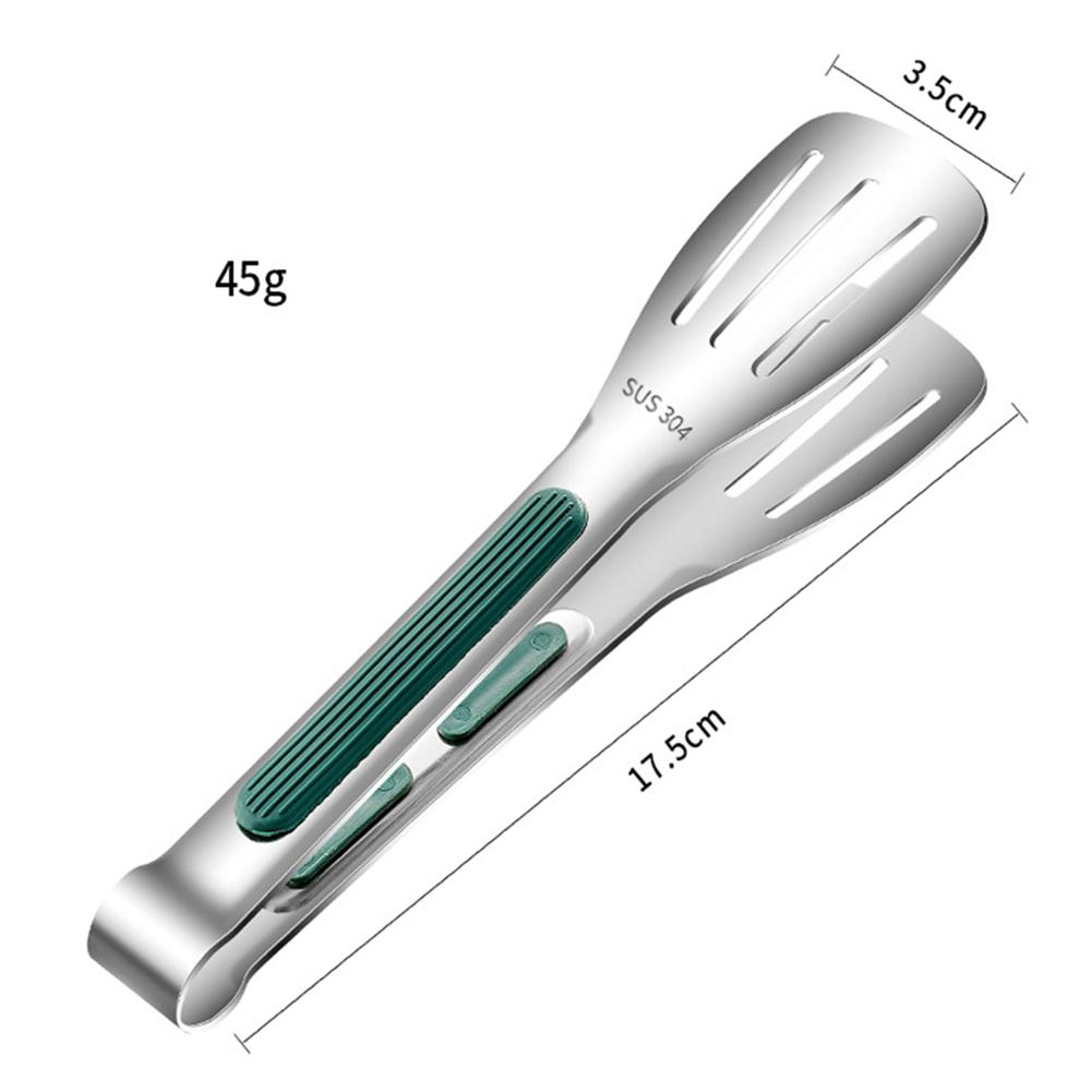 Stainless Steel Barbecue Tools 3 Piece Tongs Set for Food Handling