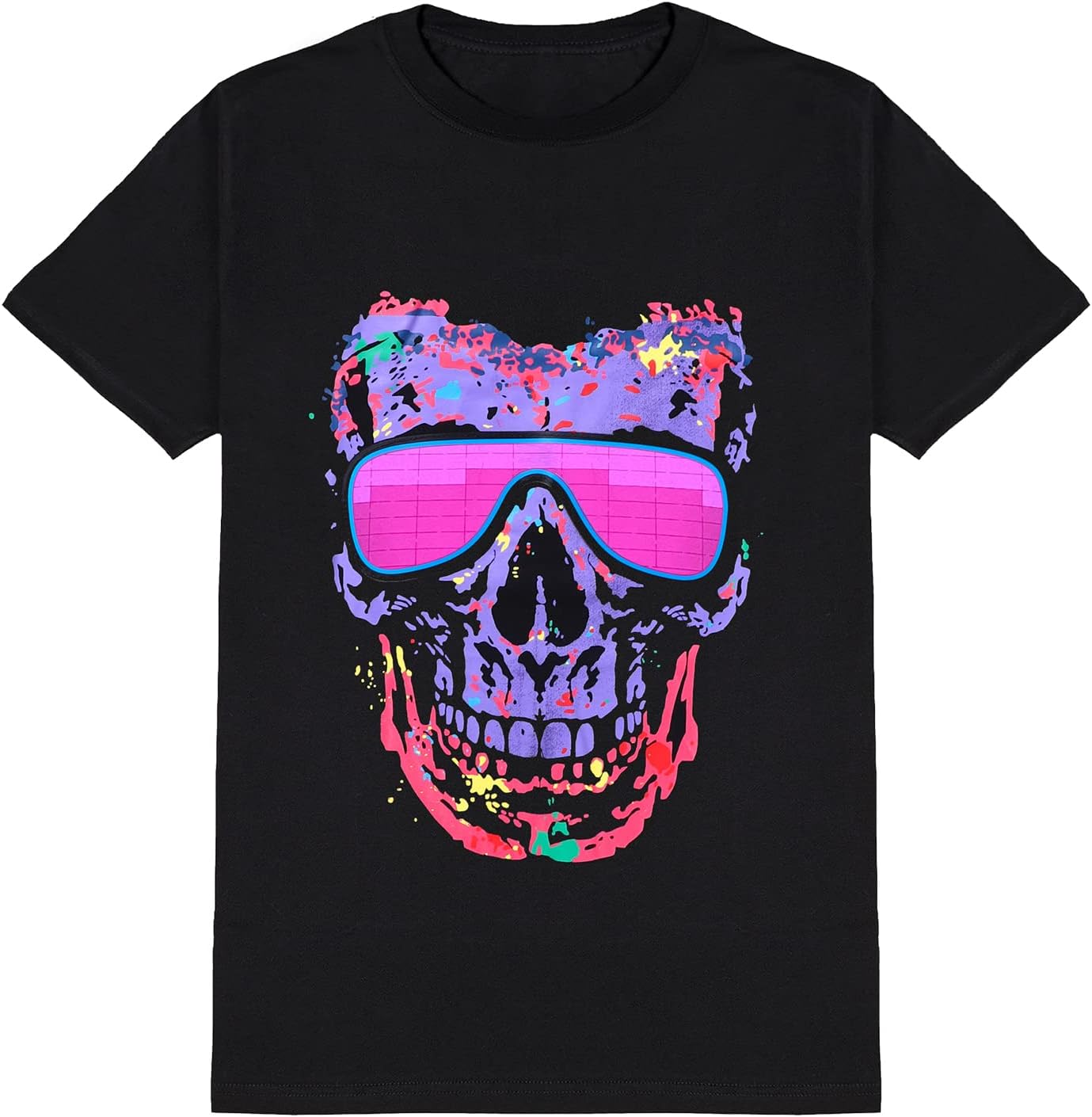 

Unisex Women Stay Weird Special Unique T Shirt Cheap Material Polyester Short Sleeve Gothic Clothes for Party Classics Popular Tee S