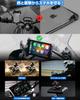 Compatible for Outdoor Use in AKEEYO x CHIGEE Lite Motorcycle Smart Ride CarPlay and Android Auto Dash Cam with Front and Rear IMX307 HDR Brightness