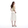 High Waist Loose Multi Pocket Cropped Capri Pants For Women Casual Trousers Trendy Versatile Loose Straight Slimming FigureFlattering Style