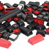 Evil Dolch CSA Custom Keycap Set for MX Switches Gaming Mechanical Keyboards Keycaps, 160-Key Double-Shot Cherry/Gateron 60%/64/GK61