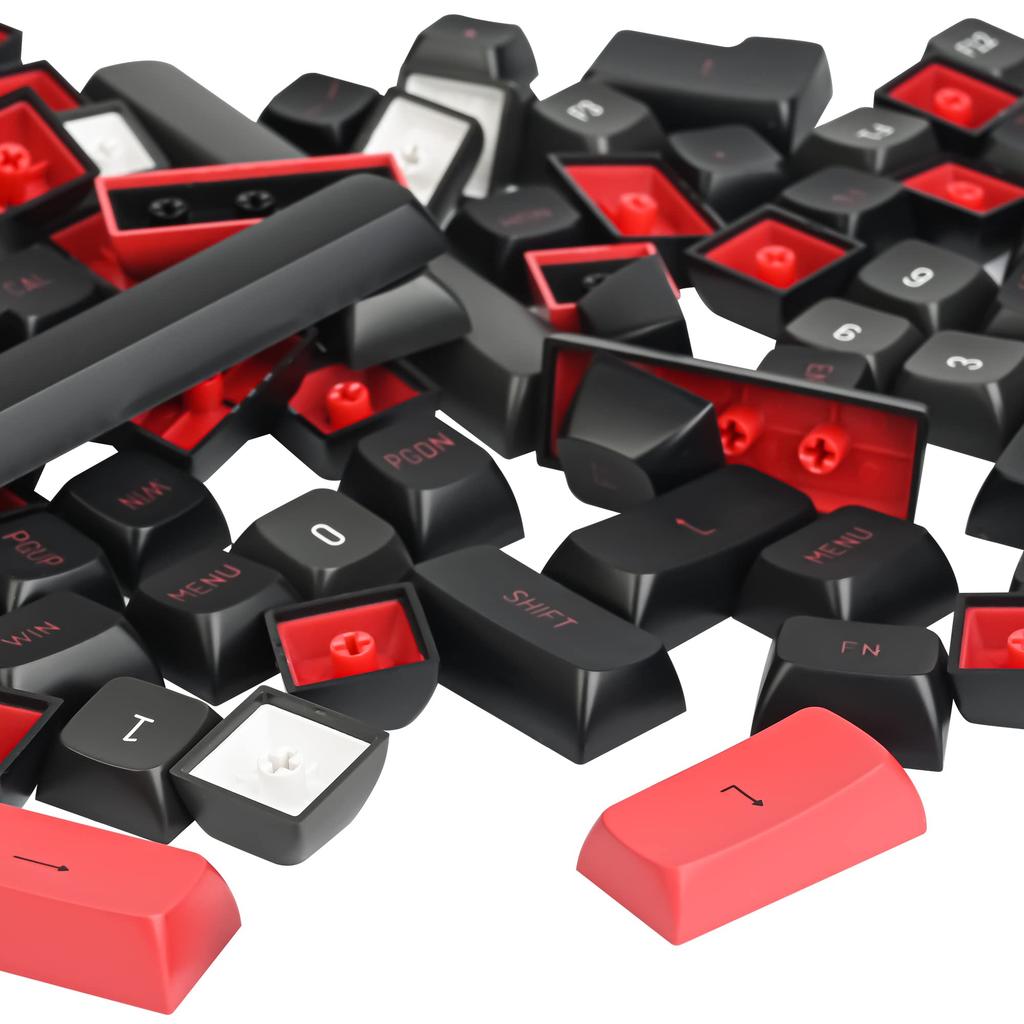 Evil Dolch CSA Custom Keycap Set for MX Switches Gaming Mechanical Keyboards Keycaps, 160-Key Double-Shot Cherry/Gateron 60%/64/GK61