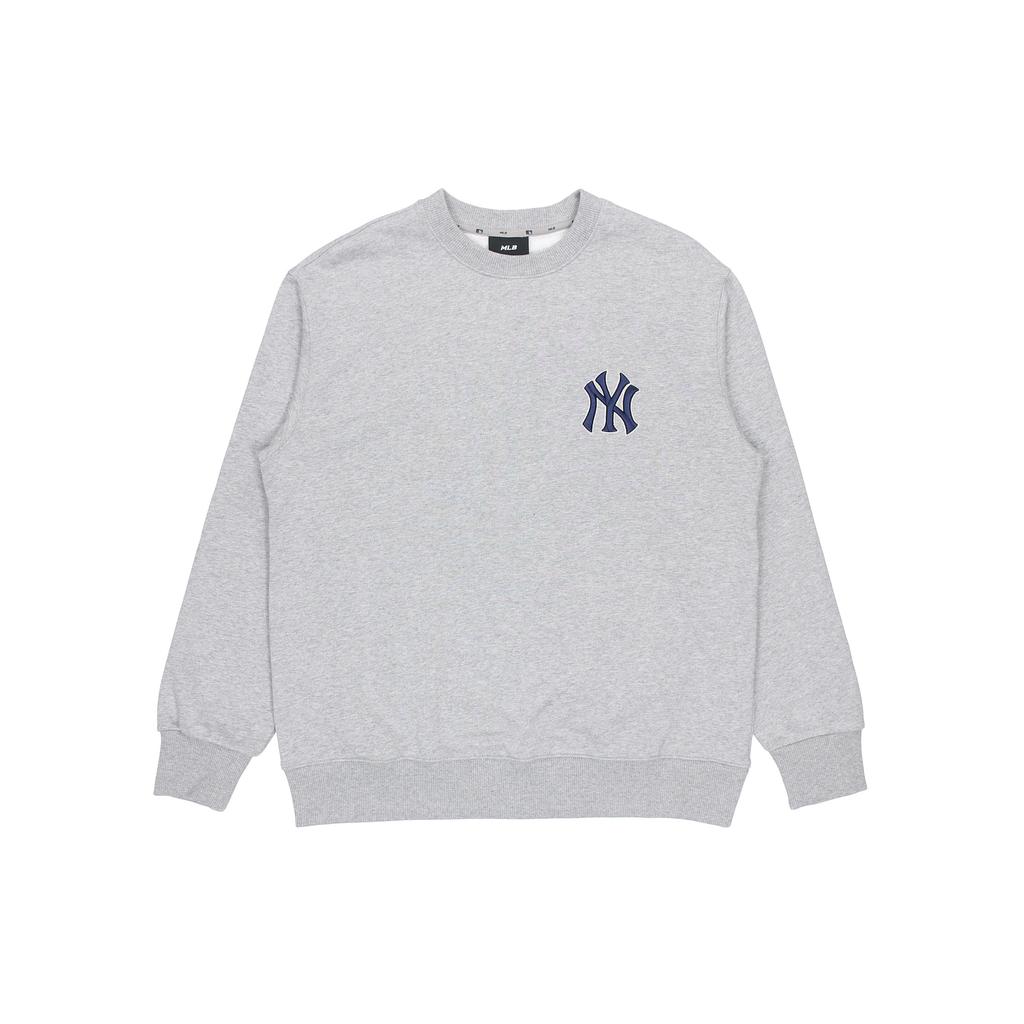 New MLB Sweatshirt Fall Unisex Gray 3AMTM0514-50MGS