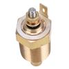 Oil Temperature Sensor 04-15834, K379-12, K379-12AP Thermostat Oil Temperature Sensor Compatible for Trucks