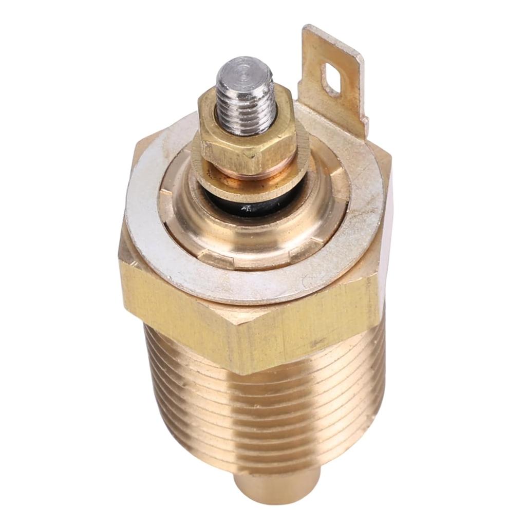 Oil Temperature Sensor 04-15834, K379-12, K379-12AP Thermostat Oil Temperature Sensor Compatible for Trucks