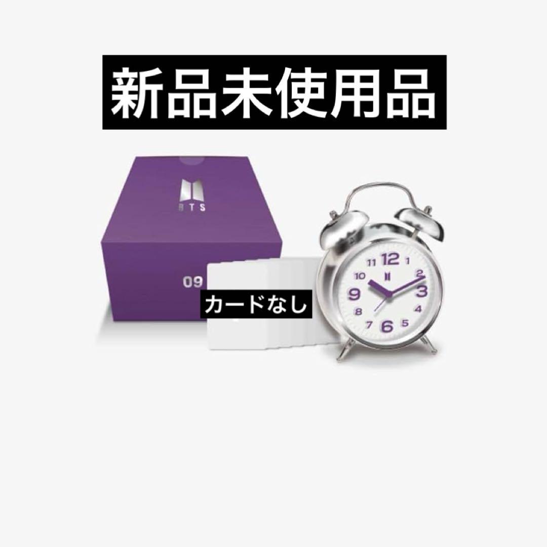 

[USED] BTS MERCH BOX 9 Alarm Clock March Box
