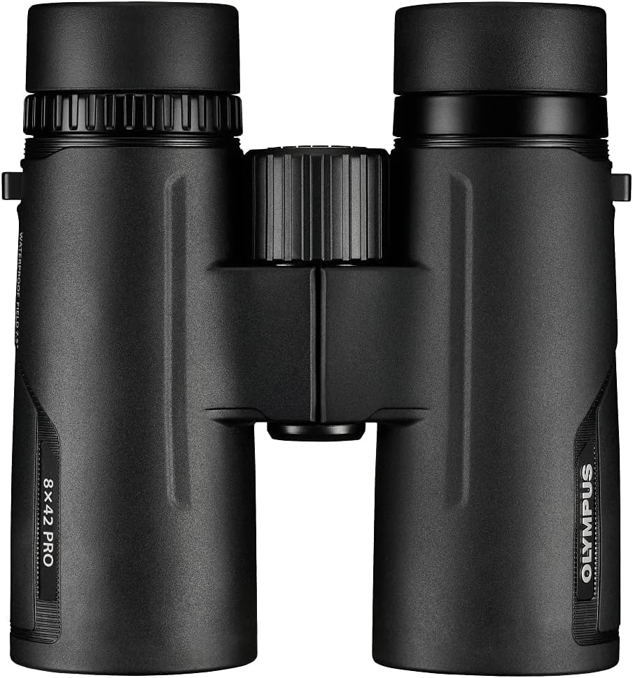 OLYMPUS 8X42 PRO Waterproof Roof Prism 8x 42mm Objective Lens Binoculars, & Fogproof, Type, Magnification,