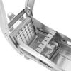 Răzătoare pentru cartofi prăjiți din oțel inoxidabil, feliator pentru cartofi, tăietor pentru chipsuri, tocător, aparat de făcut