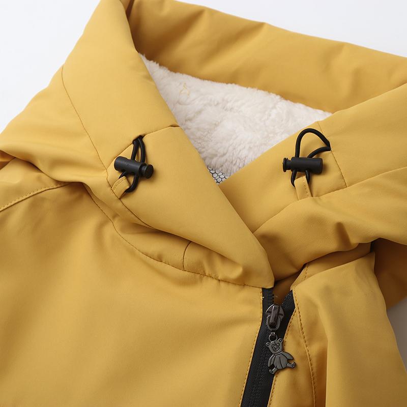 Winter Baby Clothes Warm Fur Boys Snowsuit Baby Ski Rompers Kids Girls Jumpsuits