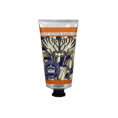 THE English Soap Company KEW GARDEN Luxury Hand Cream in Apricot Vetiver