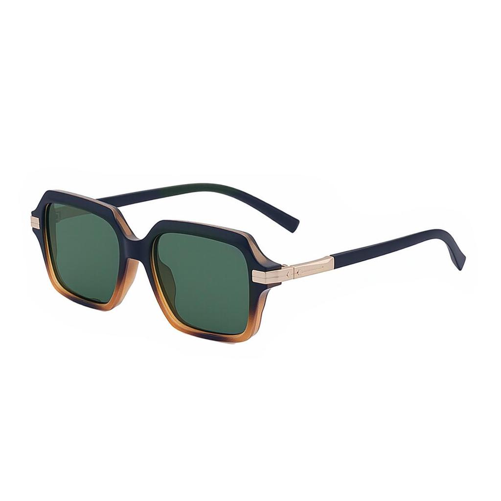 KAJILA Men's Trendy 2026 European Square Frame Sunglasses - Versatile Outdoor Sun Protection