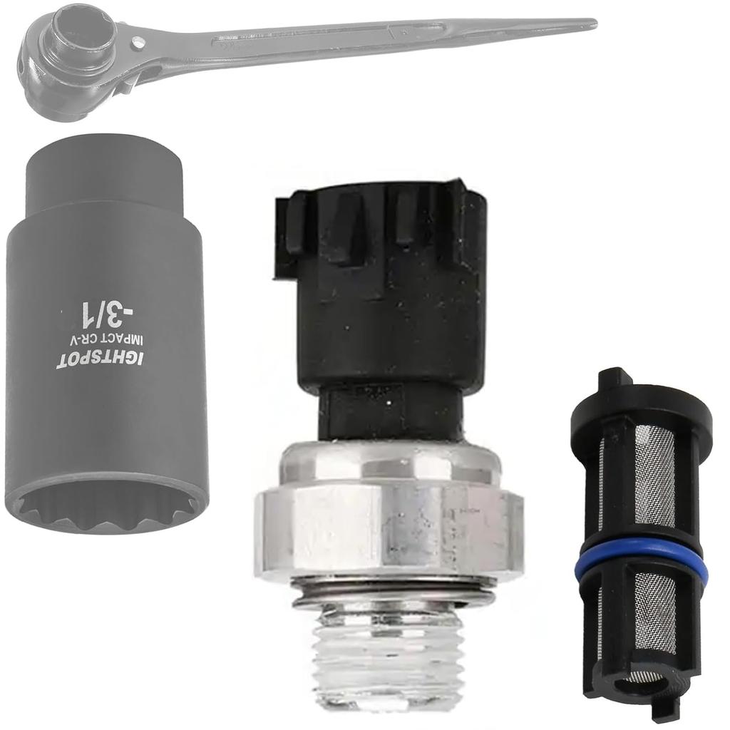 Oil Pressure Sensor For Chevrolet GMC Buick Cadillac Yukon Escalade Chevy Silverado 1500 5.3L 4.8 6.0 6.2 2009 2010 2011 2012 2013 2014- 213-4411