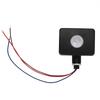 Automatic Infrared PIR Motion  , 180 Degree Sensing Angle 12m Range   Light Bulb   for Project Light, LED, Floodlamp