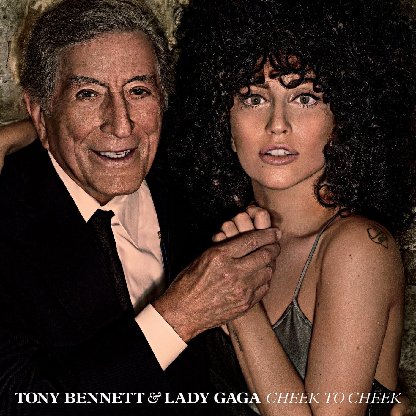 

CD TONY BENNETT LADY GAGA Cheek To Cheek B002149302 Streamline 2014 US Jazz Used