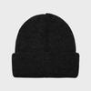 New Autumn and Winter Pure Cashmere Wool Hat for Women Warm Double Sided Thickened Versatile Casual Hat Fashionable Solid Color Knitted Hat