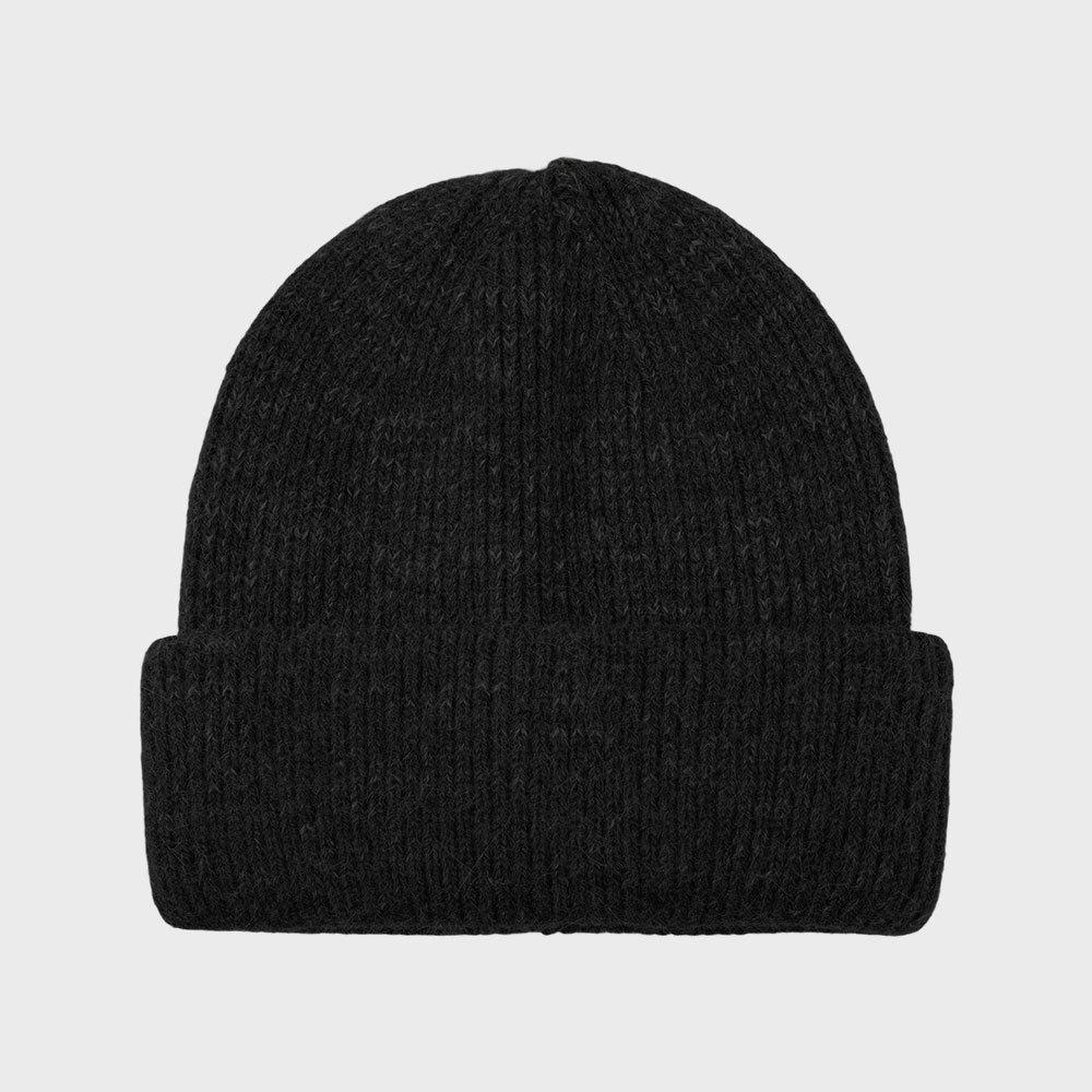 New Autumn and Winter Pure Cashmere Wool Hat for Women Warm Double Sided Thickened Versatile Casual Hat Fashionable Solid Color Knitted Hat