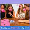 The Oinkcredible You Laugh You Lose Party Game With Card Material For Home And Bar Fun