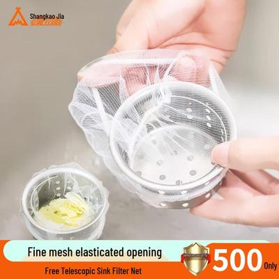 Sacchetti Filtro Usa e Getta per Lavello da Cucina