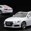 1:24 HONDA Accord Alloy Car Model Diecasts & Toy Vehicles Metal Car Model Simulation Collection Sound and Light Childrens Gifts ajl256
