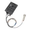 Guitar Pickup EQ Box Quick Picking Accurate Amplification Guitar Pickup Tuner Electric Box Equalizer