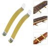 2PCS Guitar String Separator Luthier Frets Polish Strings Metal Spreaders Tool for Cleaning Fretboard Musical Instruments Repair