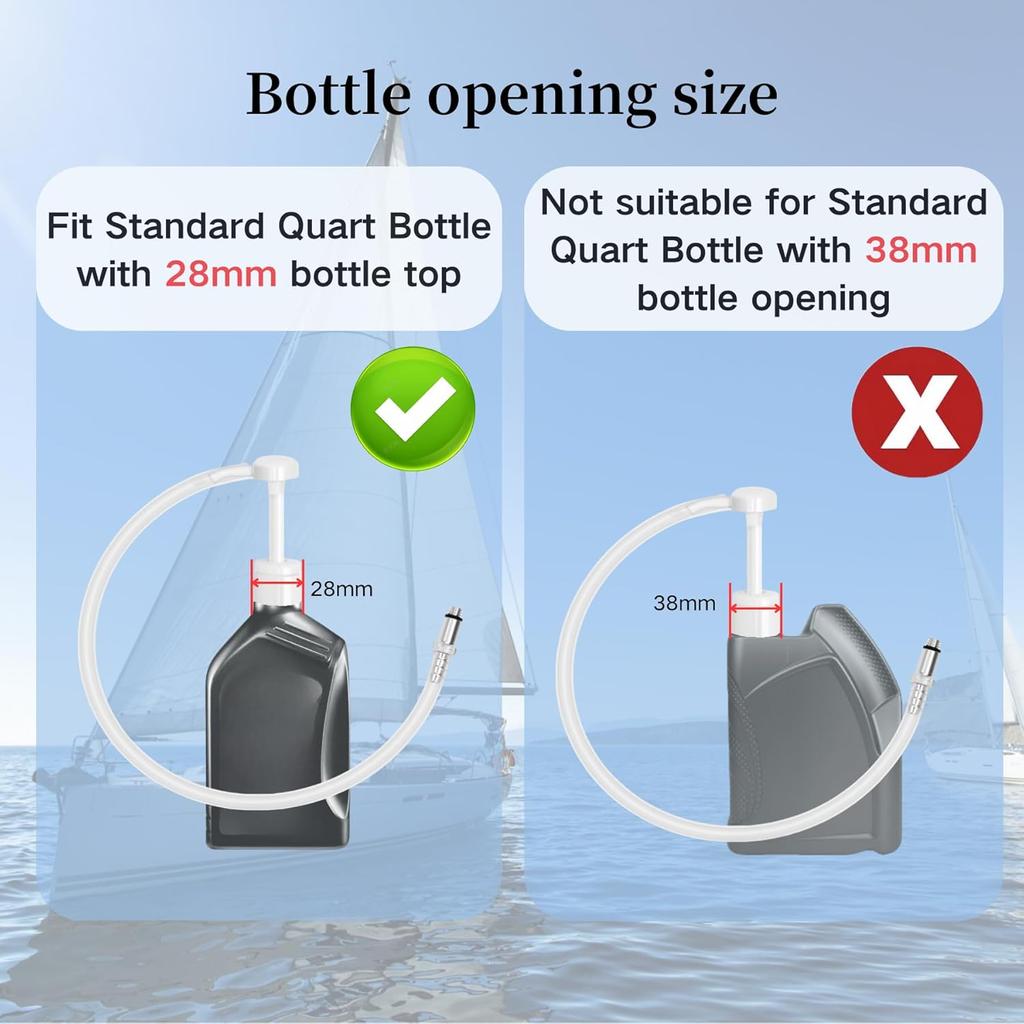 Marine Lower Unit Gear Lube Oil Pump For Mercury Yamaha Honda Suzuki Outboard And Mercruiser Out Drive