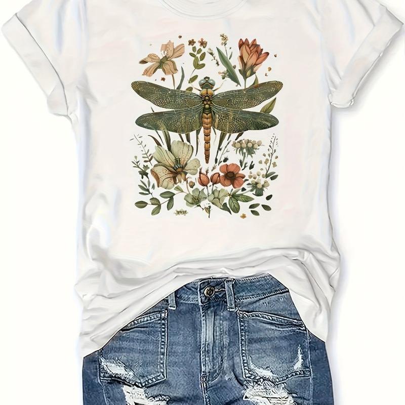 

Xemia Women s Graphic Print Casual Short Sleeves S
