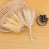 6PCS/Bundle DIY Home Decor Xmas Ornament Simulation Plants Faux Grass Pine Artificial Flowers