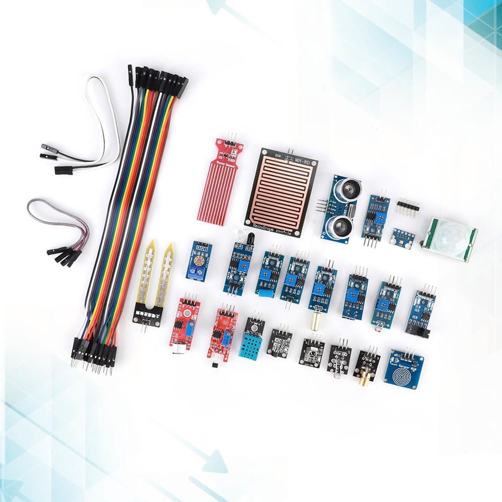 Sensor Module Kit for RPi 22 in 1 Beginner Learning Starter Electronic Component