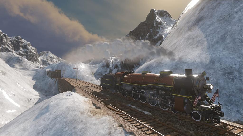 Railway Empire 2 Deluxe Edition-Inhalt, DL-Code-Flyer enthalten – PS5 [Bonus] Im Spiel (Haut)
