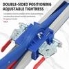 23-Wheel High-Precision Gypsum Board Cutter for Woodworking with Round Blade