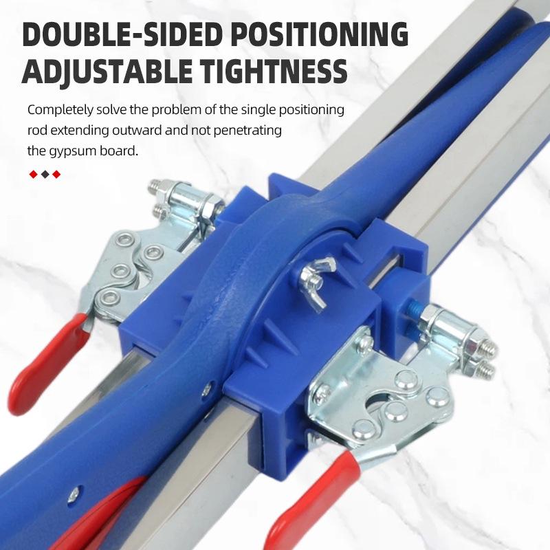 23-Wheel High-Precision Gypsum Board Cutter for Woodworking with Round Blade
