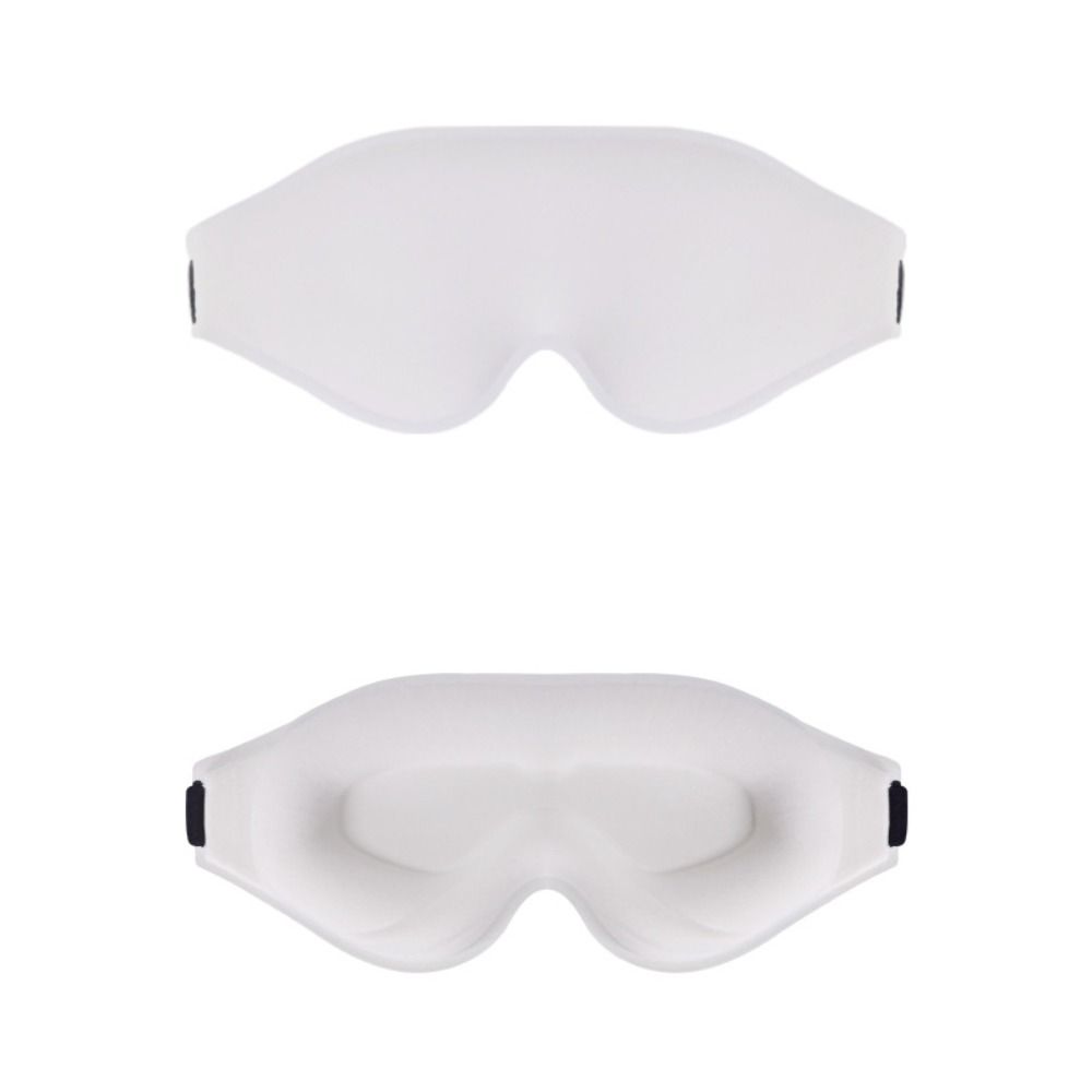 Deep Contoured 3D Sleep Eye Shade 3D Blindfold Eyepatch Eye Cover  Side Sleepers