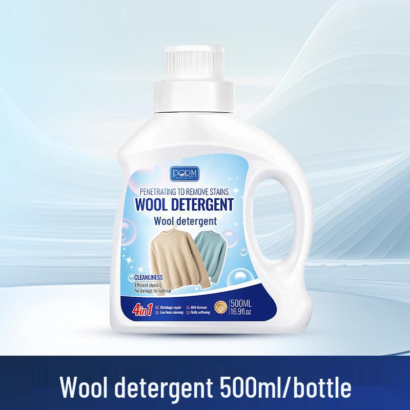 

Средство для стирки шерсти и кашемира - Средство против усадки для свитеров и пальто