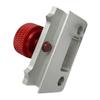 Drill Guide Locator Adjustable Alloy Heavy Duty Pocket Hole Jig Woodworking Doweling Locator For Factory Studio Furniture Store