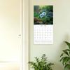 Saddle Stitched 2027 Monthly Planner Calendar 12-Month Daily Calendar English Calendary  Room Decor