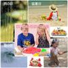 Jecimco Sand Toys for Kids, Indoor Play, Sand and Clay Set, Birthday Gift for Boys and Girls, DIY Clay Play, Educational Toy, Indoor Sandbox