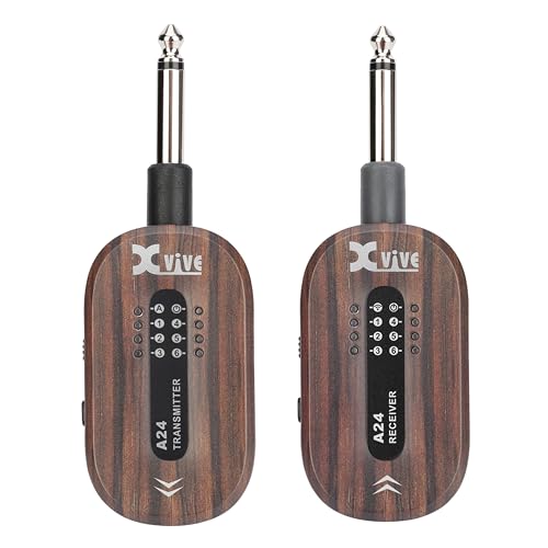 Xvive Xvibe A24 Guitar Wireless System XV-A24 Rosewood Wireless Guitar System Rosewood