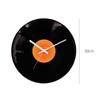Sonnenuntergang Schallplatte Wanduhr Hochwertiges Ornament Vintage Uhrenhalter DIY Chinesischer Standard Tisch