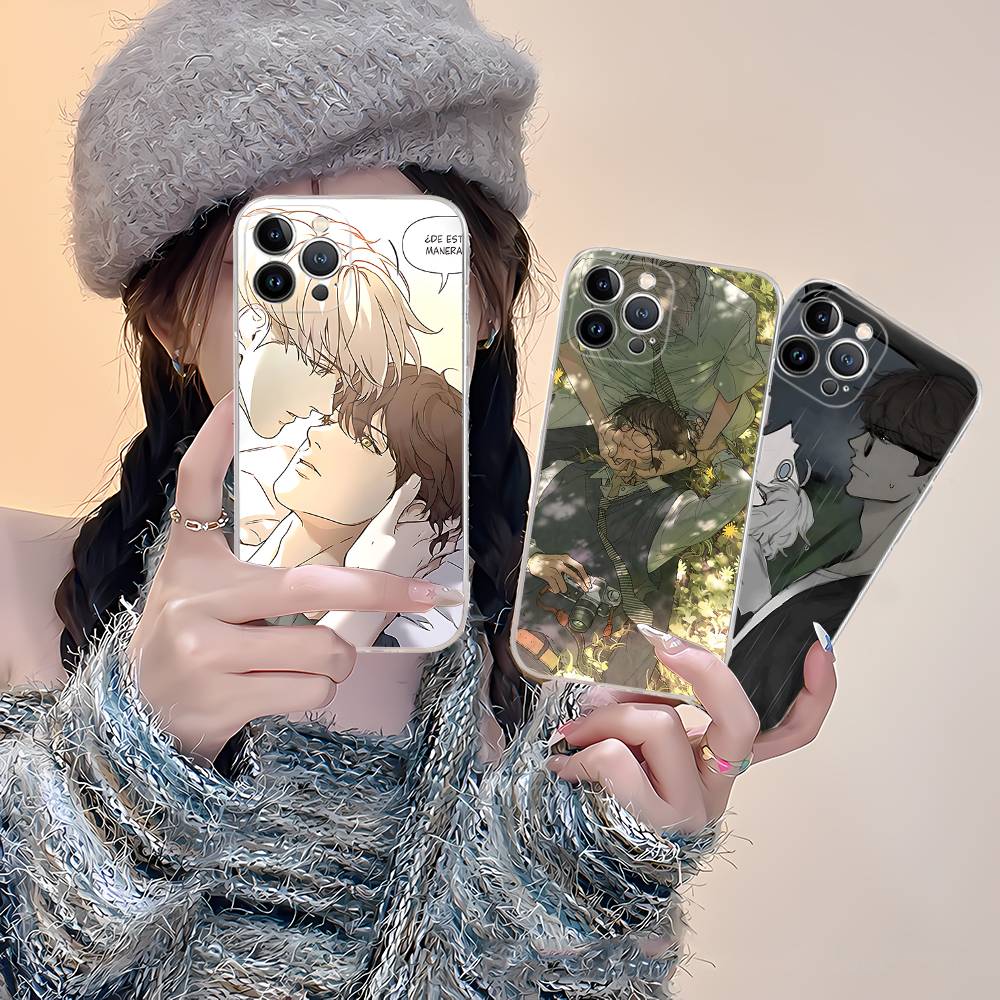 Nerd Project Bl Anime For IPhone 17 16 15 11 12 13 14 Pro Max Soft TPU Silicone Back Cover Clear Case