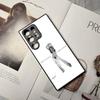 Christina Maria Aguilera Phone Case For Samsung Galaxy S26 S25 S24 S23 S22 S20 S21 Edge Ultra Plus Fe Colored Silver Cover