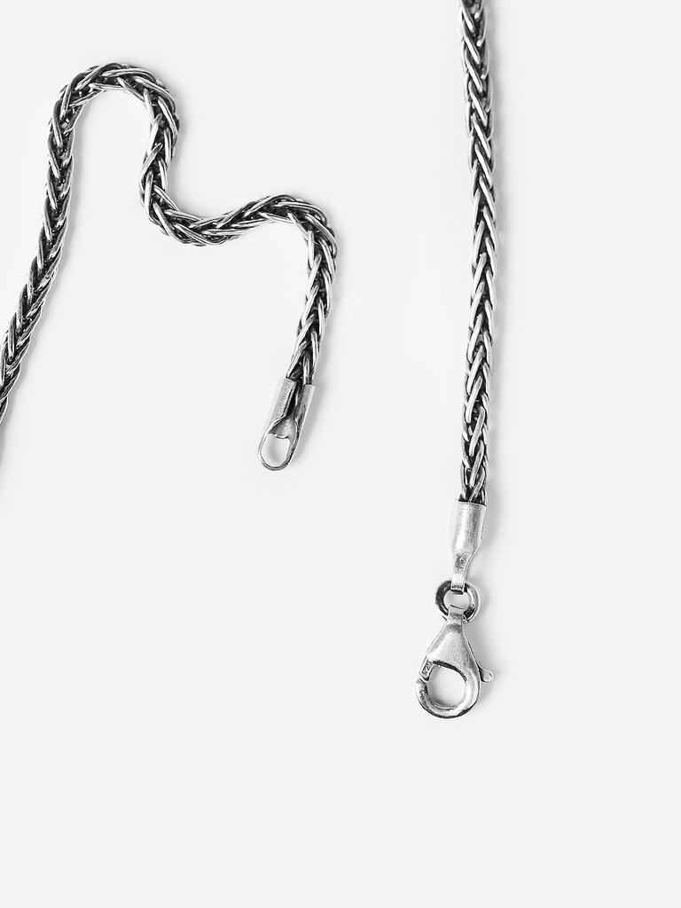 Aekki Rope Chain 2Mm Necklace