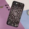Indian Pattern Mandala Case For iPhone 16 15 14 13 12 11 Pro Max Plus X XS Max XR 7 8 Cover Accessories