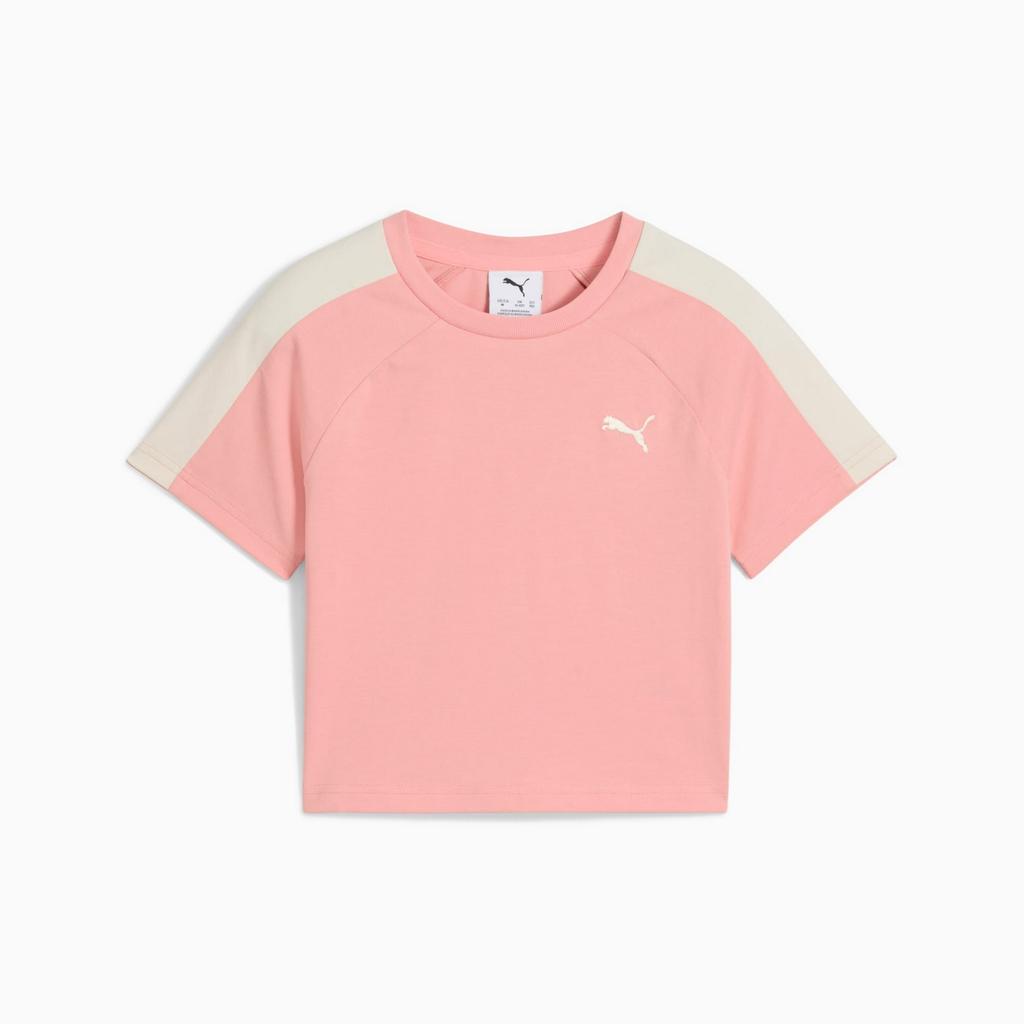 Puma T7 Baby Girls' T-shirt Pink 62990018 R 140