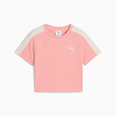 Puma T7 BABY Girls' T-shirt Pink 62990018 Size 164