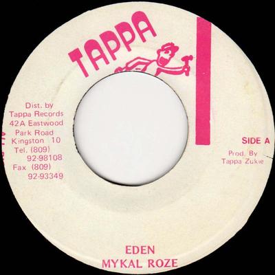 7inch Record MICHAEL ROSE - Eden NONE Tappa Records Jamaica Reggae, Ska & Dub Used