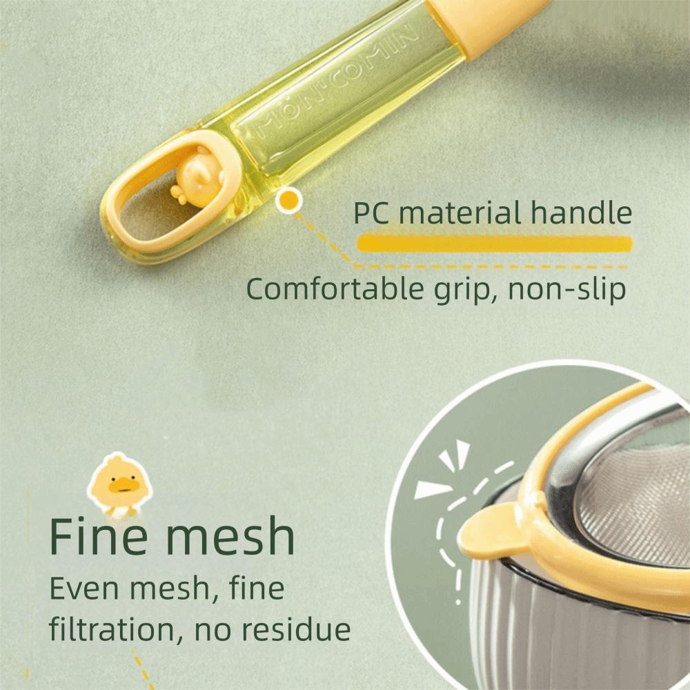 Anti-scalding Filter Screen Reusable Flour Sieve Multi-Purpose Juice Strainer  Home Cooking